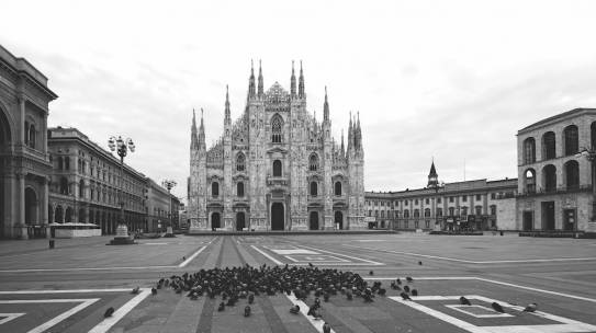 Piazza Purgatorio: Una lettera d’amore all’Italia al tempo della pandemia
